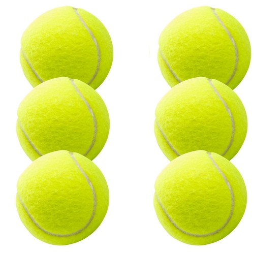 Tennisbälle gelb für - 6x,