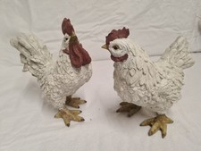Deko Figur Huhn Und Hahn