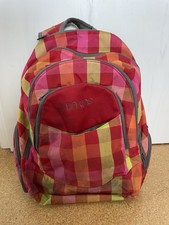 Dakine Rucksack Schulranzen Pink Grün Kariert