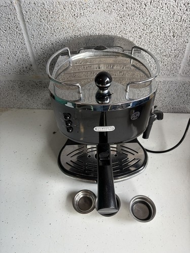 Delonghi vintage schwarz - vintage,