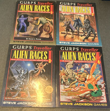 Steve Jackson Games GURPS