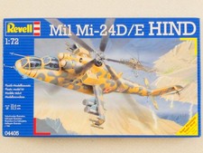 Revell 04405 Kampfhubschrauber Mil Mi-24D/E Hind 1:72 wie NEU! OVP 1705-25-03