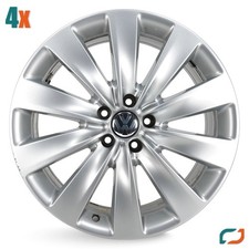 4x Original VW Phaeton Alufelgen Felgen 19 Zoll 8,5x19 5x112 3D0601025AP