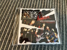 KISS Animalize Live Detroit Cobo Hall 1984 DVD Konzert Japan