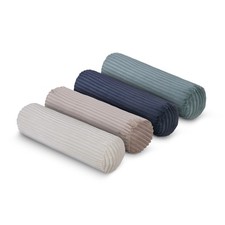 Dekokissen 70cm x Ø20cm Nackenrolle Cord Optik Kissen Sofakissen Nackenkissen