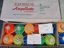 ddr lampions - elektrische ampelkette -
