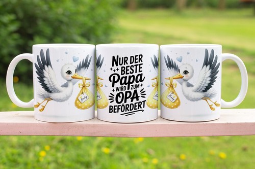 Tasse nur der beste papa - „nur,