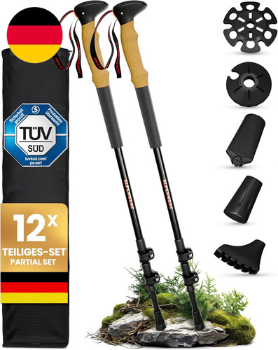 Alpenwert wanderstöcke - alpenwert,