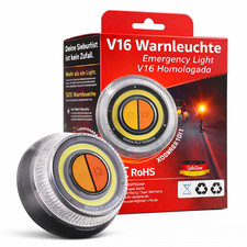 Notfall-Warnleuchte V16  EU