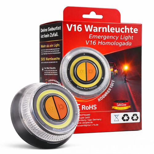 Notfall warnleuchte v16 eu - v16,