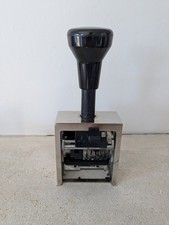 Vintage Pagination Reiner B6