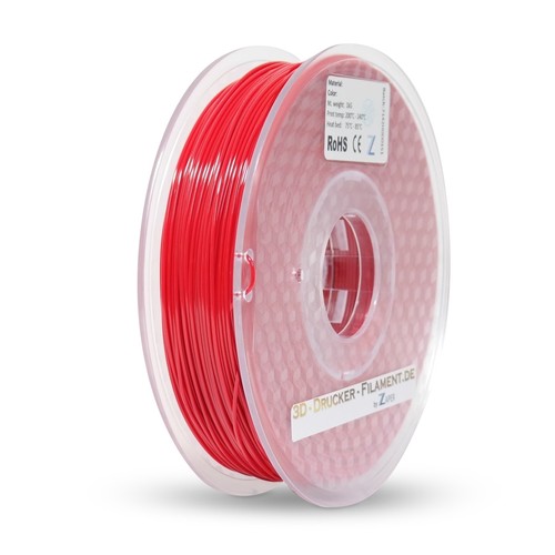 Z3d flex tpu 75mm rot - rot, 500g