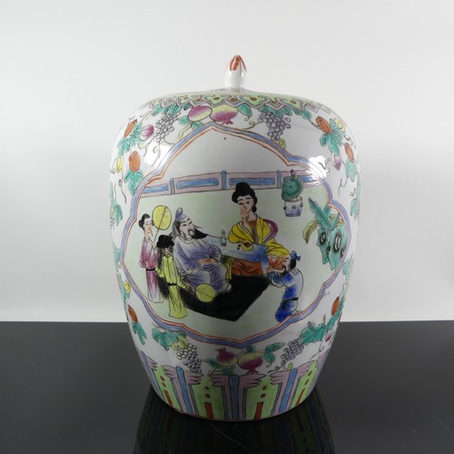 Alte handbemalte chinesische - alte,