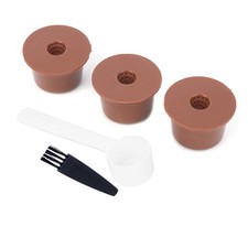 Cafissimo Kapseln Wiederverwendbares Kaffee-Set Kunststoff Wiederverwendbar