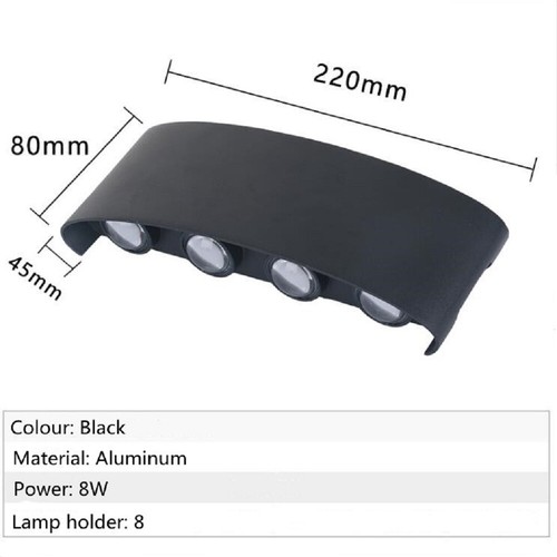 Led wandleuchte innen cob - led,