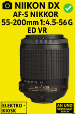 📸 Nikon DX AFS Nikkor