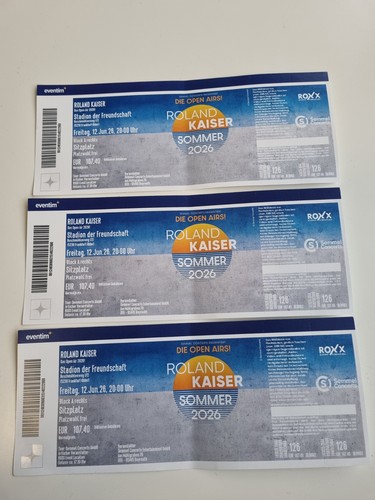 Roland kaiser tickets - roland,