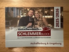 Schlemmerblock Gutscheinbuch