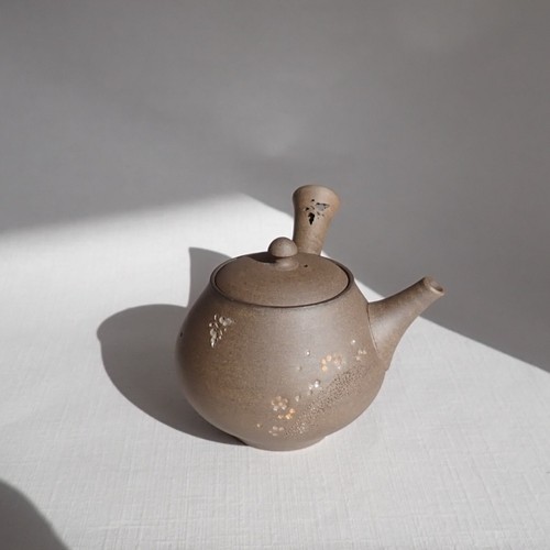 Tokoname kyusu yakishime - kyusu, "yakishime