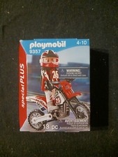 PLAYMOBIL Motocross Driver
