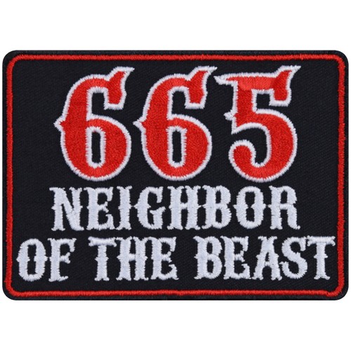 665 aufnäher neighbor - neighbor, of