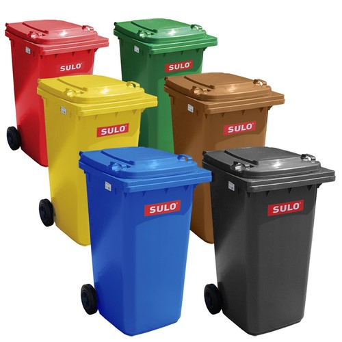 Sulo mülltonne liter blau - 80,