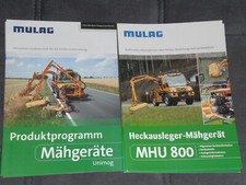 MULAG Produktprogramm