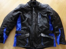 Textil-Motorradjacke von Fastway für Herren mit Größe 54 + Protektoren