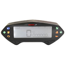 Tachometer KOSO Digital Cockpit DB01RN weißes Display universal Motorrad Roller
