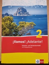Spanisch Vamos Adelante 2 - Vokabel und Verbenlernheft mit Vokabeltrainer -Klett