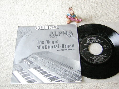 Wersi alpha 300 - alpha, dx