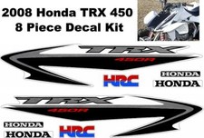 2008 Honda TRX 450R Decal