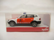 X-34298	Herpa 1:87 BMW X3 TM NEF, sehr guter Zustand, mit Originalverpackung