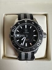 TAG Heuer Aquaracer Chronograph, Caliber 5, 500 m, 43 mm, Top!