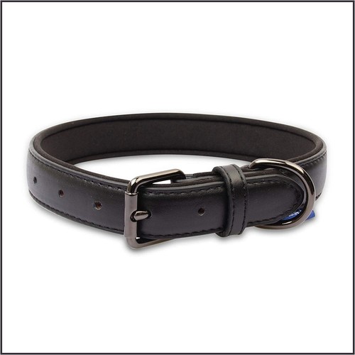 Hundehalsband weiches leder - weiches,