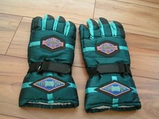 Snowboard Ski Handschuhe Größe L Grün