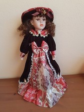 Künstlerpuppe, Porzellan, Puppe, Sammelpuppe, Nostalgie, Vintage