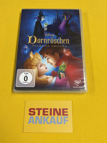 Dvd disney dornröschen - -,