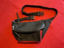 Original Porsche Bauchtasche Gürteltasche Schwarz / Rot