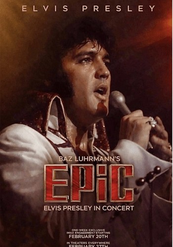 Elvis presley epic - presley, 70cm