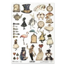 Reispapier Decoupage A4 -