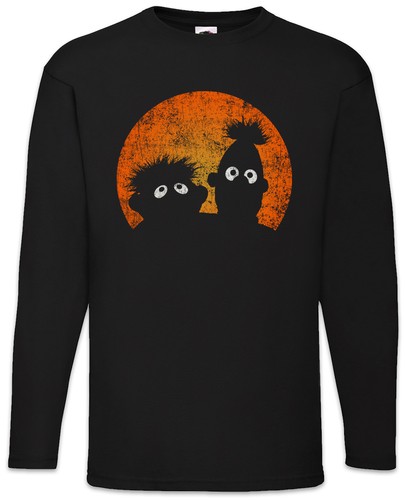 Puppets langarm t shirt - e, b