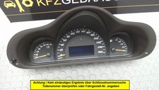 Tachoeinheit / Kombiinstrument Mercedes-benz C 180 Sportcoupe 203 A2035404111