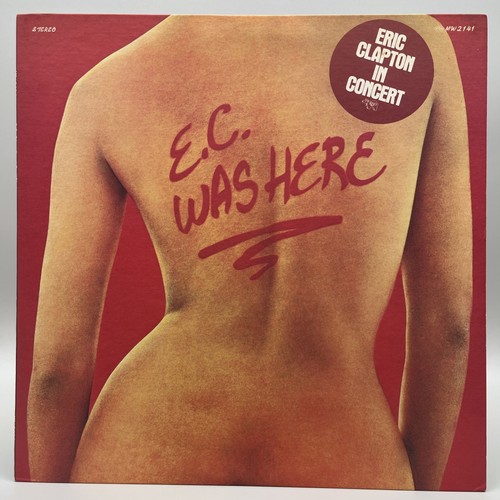 Eric clapton was here - was,