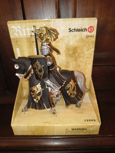 Schleich sondermodell goldener - schleich,