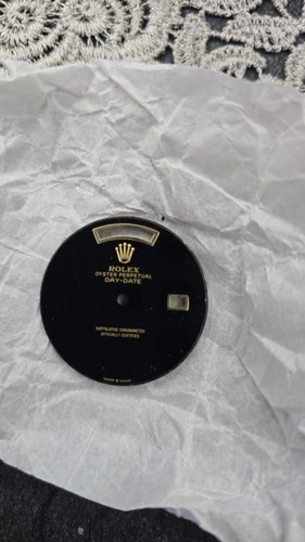 Dial black schwarz rolex - dial,