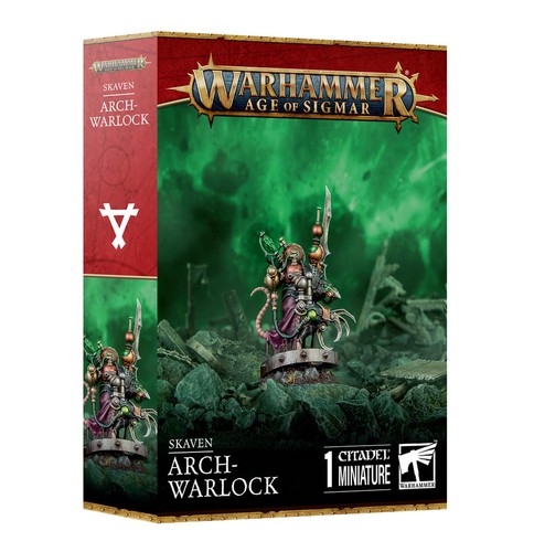 Skaven arch warlock - skaven,