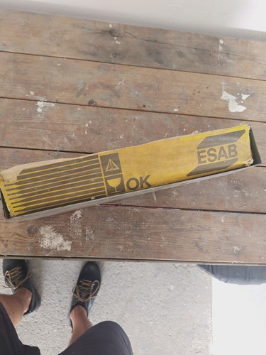 Esab schweißelektroden - esab, ok
