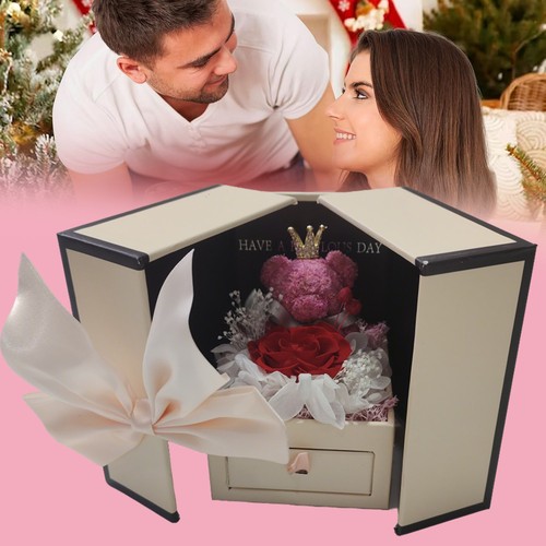 Ewige rose geschenkbox - ewige,