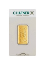 Goldbarren 10g/Gramm „C.Hafner“ Zertifiziert 999.9 Gold